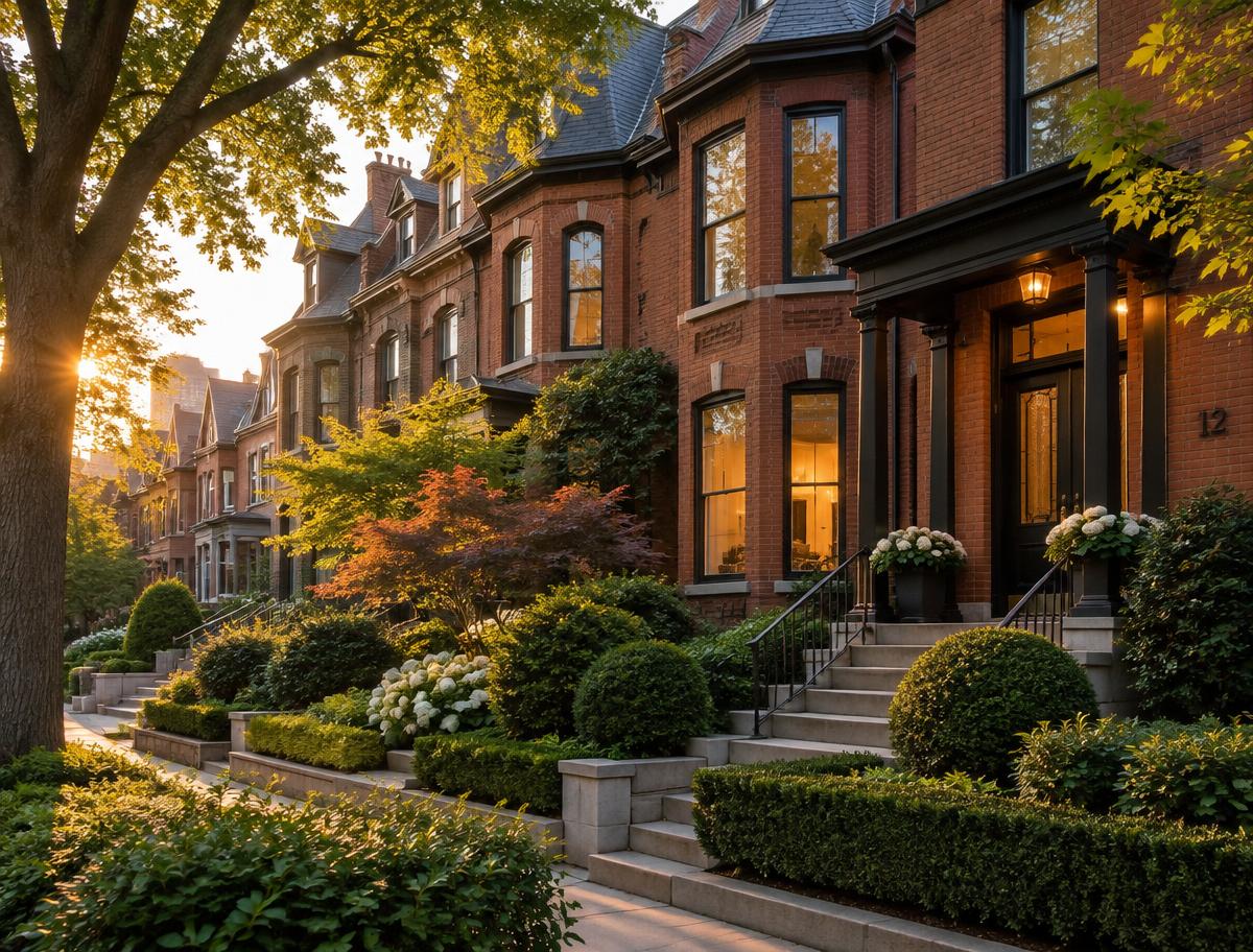 The Heritage Row